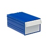Пластиковый короб  С-2-синий-белый , 140х250х100мм