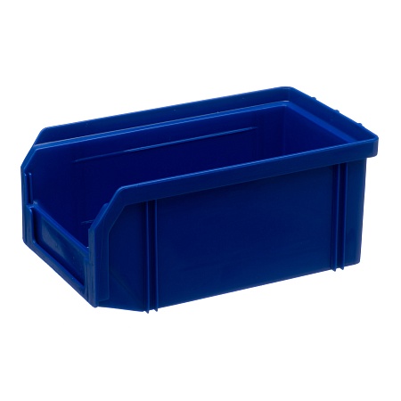 Пластиковый ящик  V-2-синий 234х149х121мм, 3,8 литра