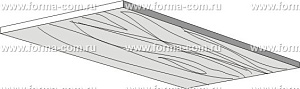 Полка АРС2 Д 1500х650х16