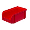 Пластиковый ящик  V-2-красный 234х149х121мм, 3,8 литра