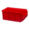 Пластиковый ящик V-3-красный, 341х207x143мм, 9,4 литра