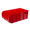 Пластиковый ящик V-4- красный 502х305х186мм, 20 литров