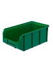 Пластиковый ящик V-3-зеленый, 341х207x143мм, 9,4 литра