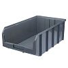 Пластиковый ящик V-4- серый 502х305х186мм, 20 литров